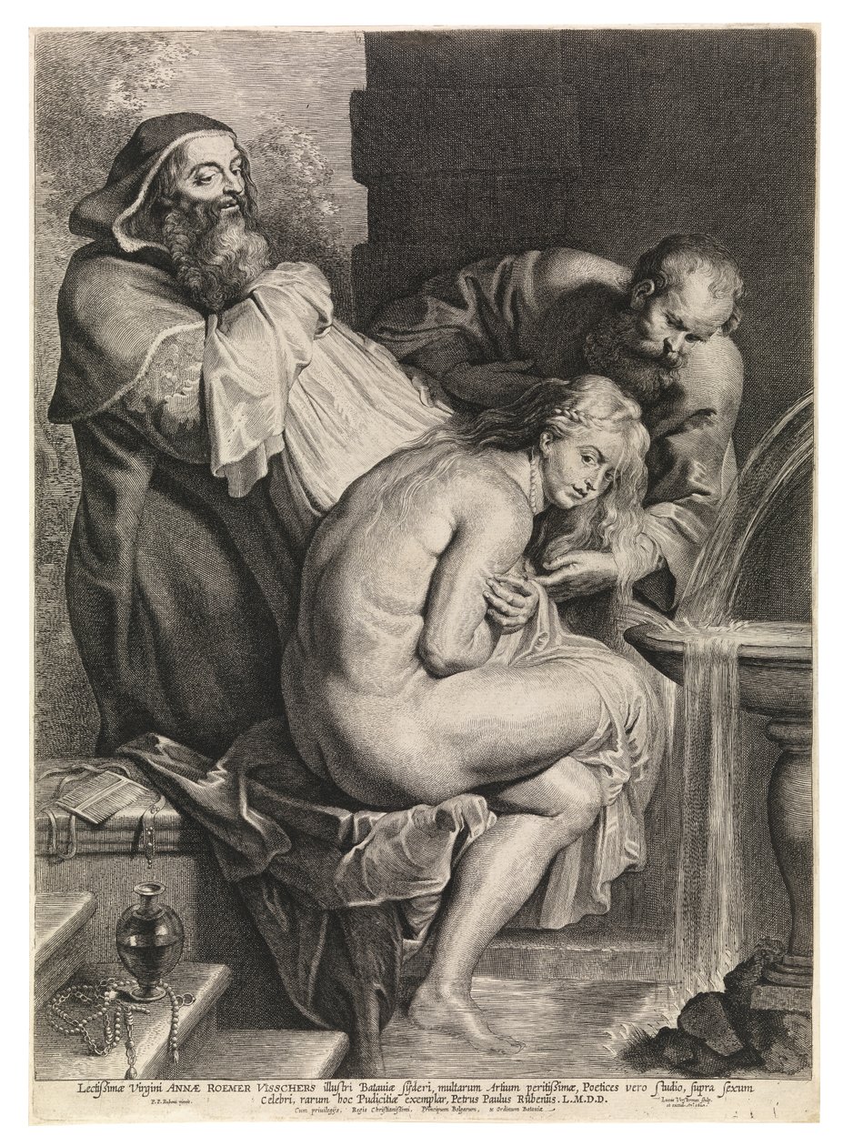 Susanna et les anciens - Peter Paul Rubens