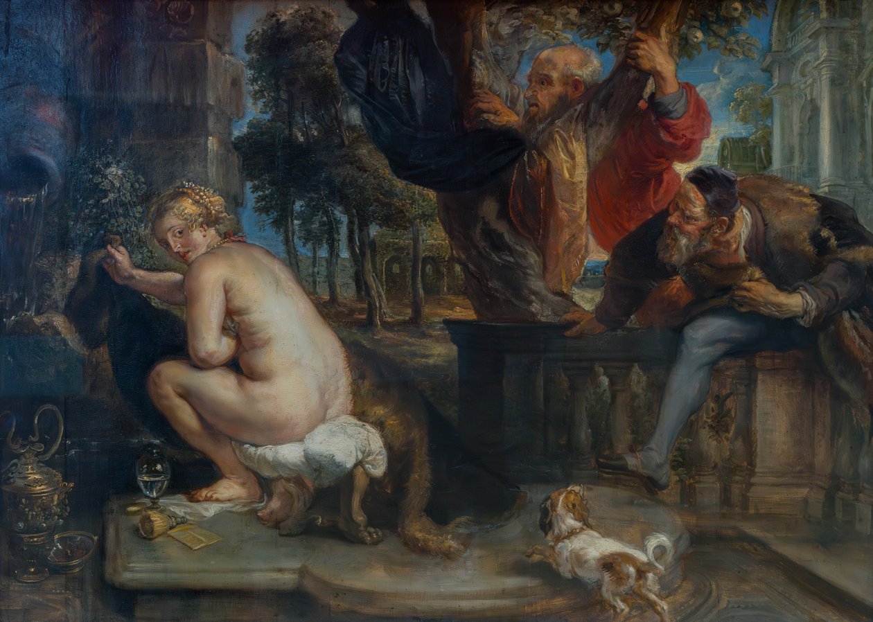 Susanna et les anciens - Peter Paul Rubens