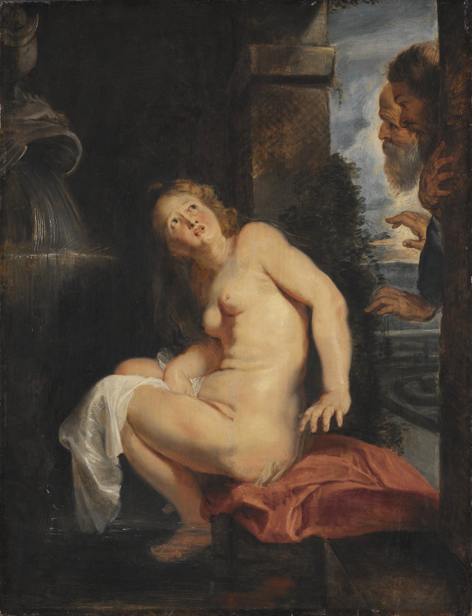Susanna et les anciens - Peter Paul Rubens