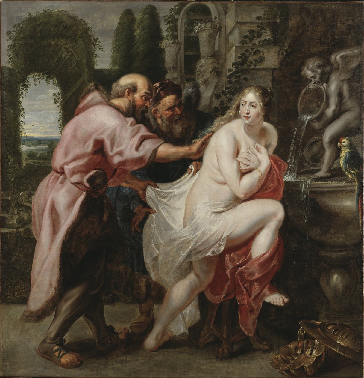 Suzanne et les vieillards - Peter Paul Rubens
