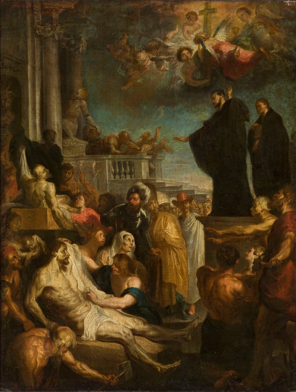 Saint François Xavier guérissant les malades - Peter Paul Rubens
