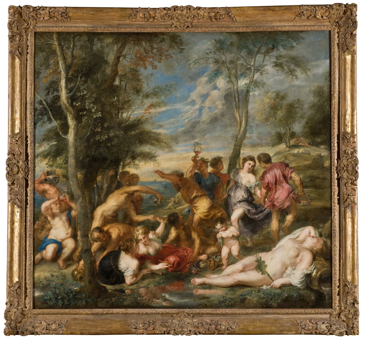 Les Andrians - Peter Paul Rubens