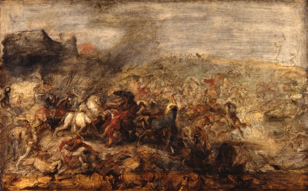 La conquête de Tunis par Charles Quint - Peter Paul Rubens