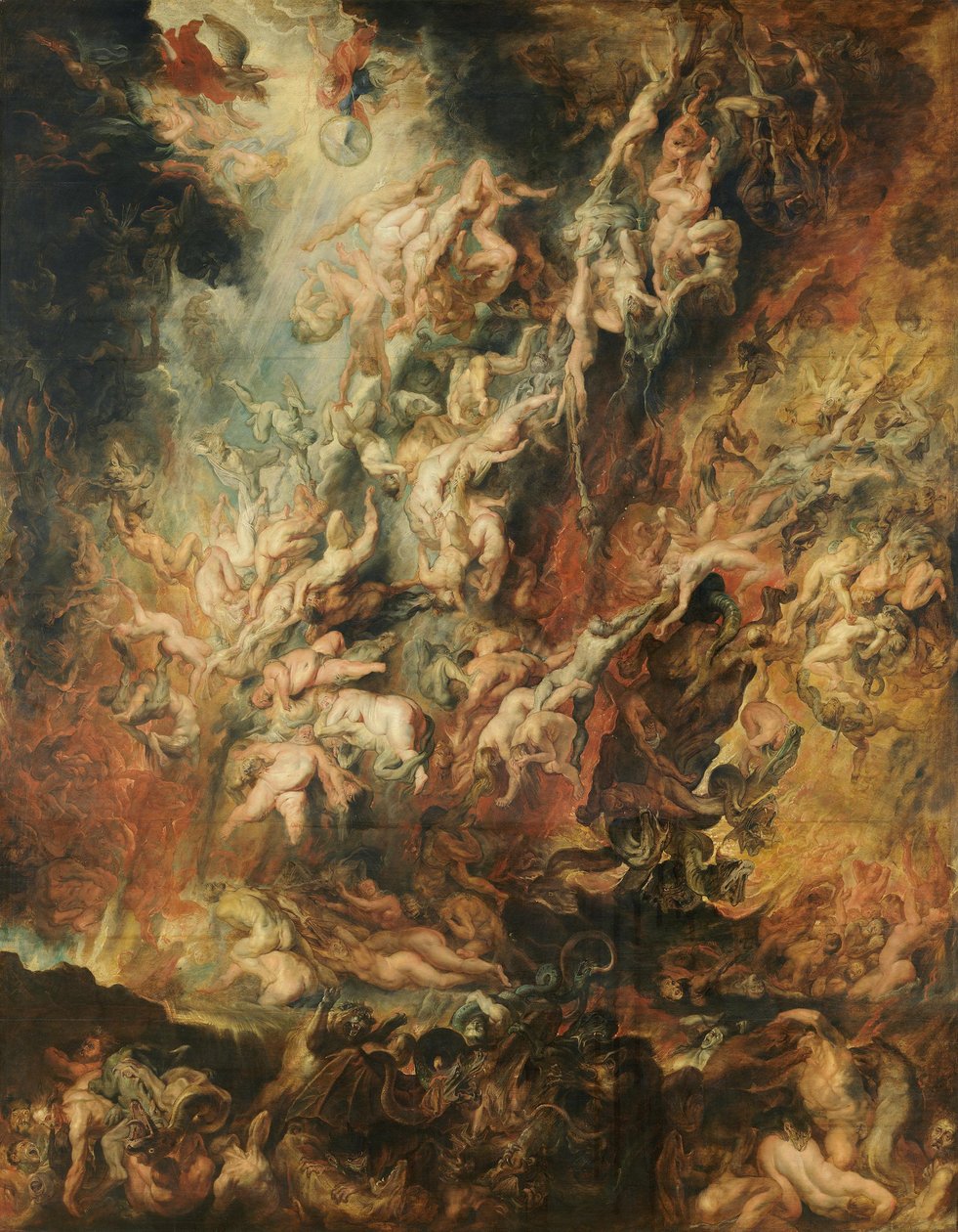 La Chute des damnés - Peter Paul Rubens
