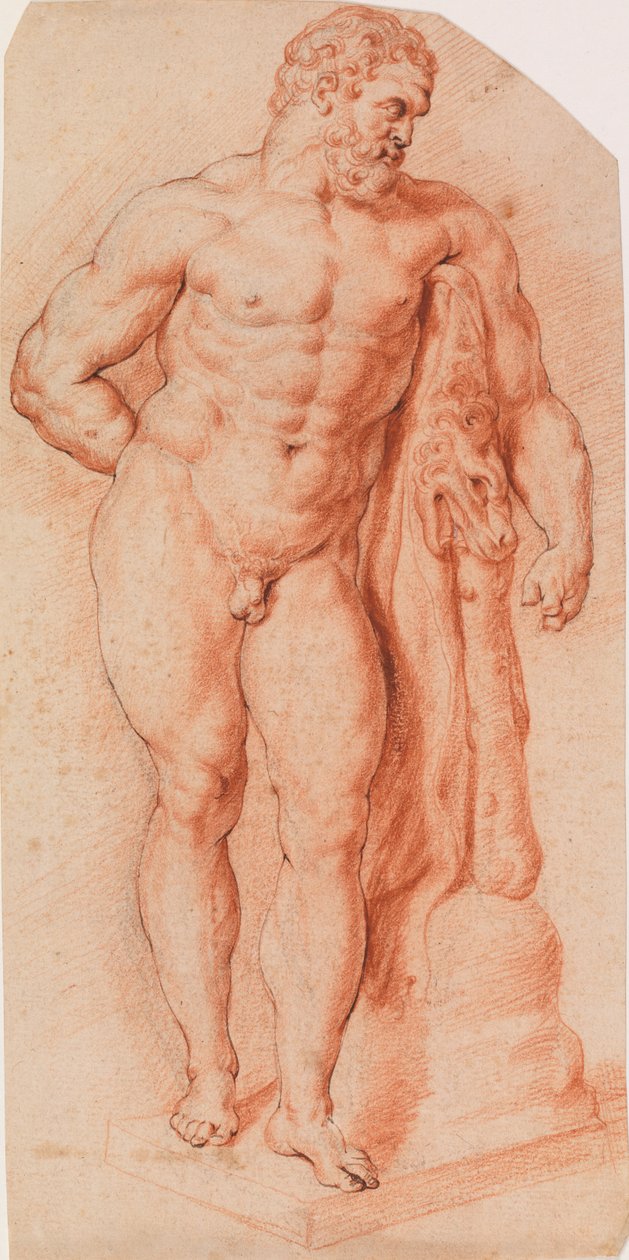 Der Farnesische Herkules, Neapel - Peter Paul Rubens