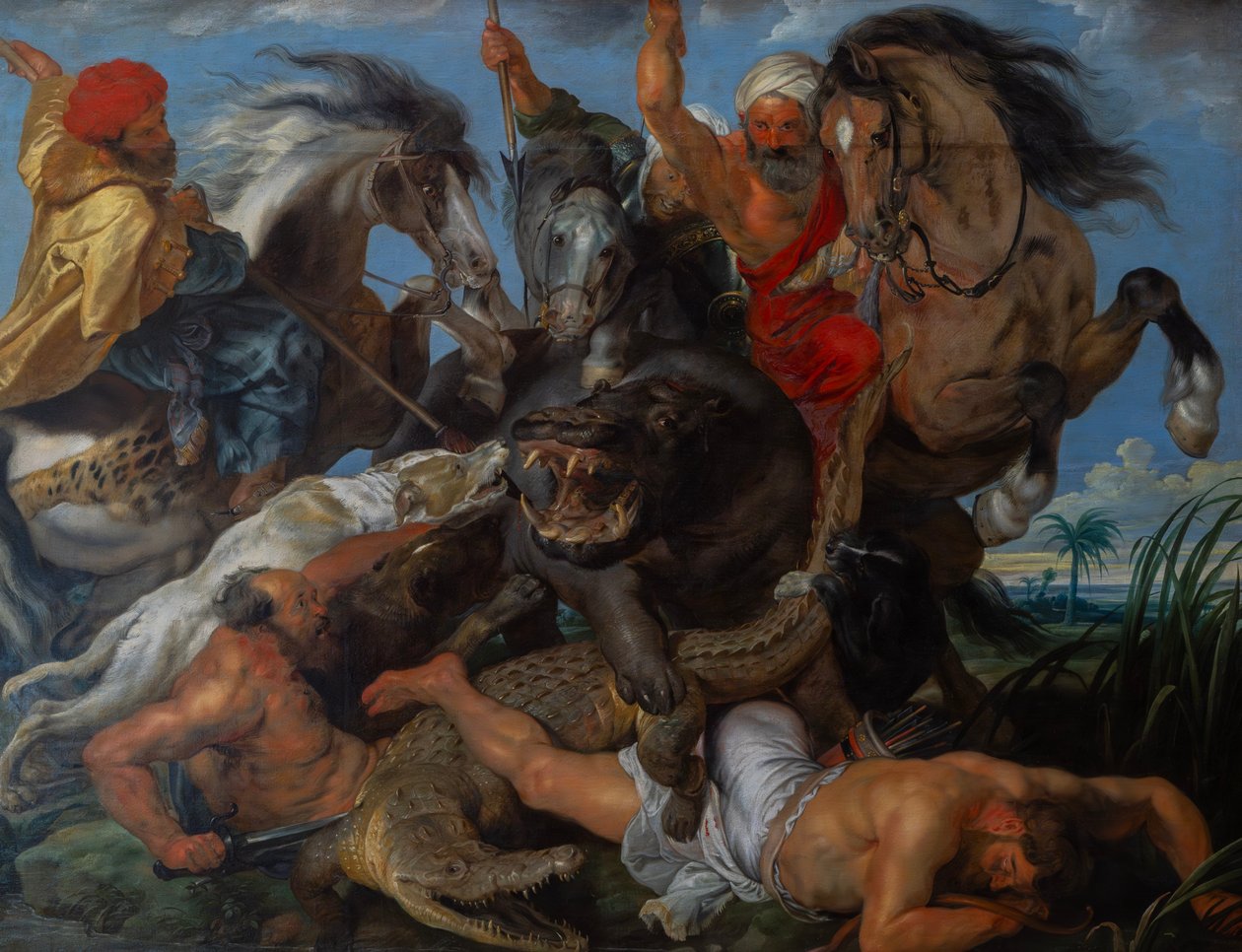 La chasse à l