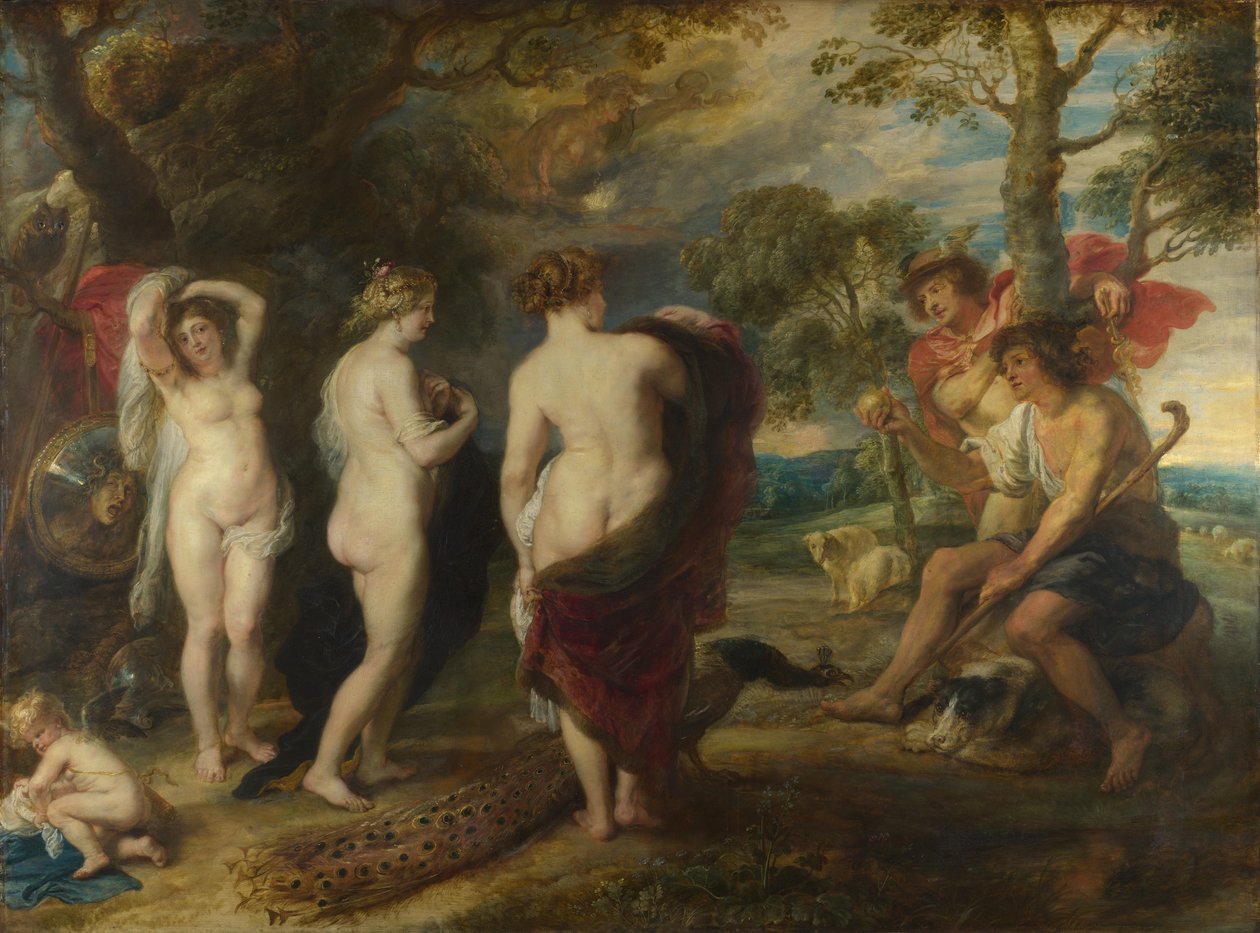 Le Jugement de Pâris - Peter Paul Rubens