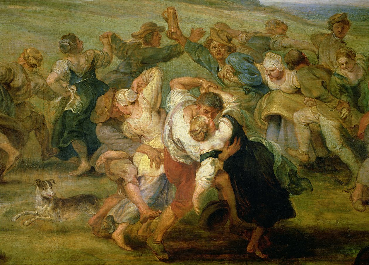La Kermesse (détail) - Peter Paul Rubens