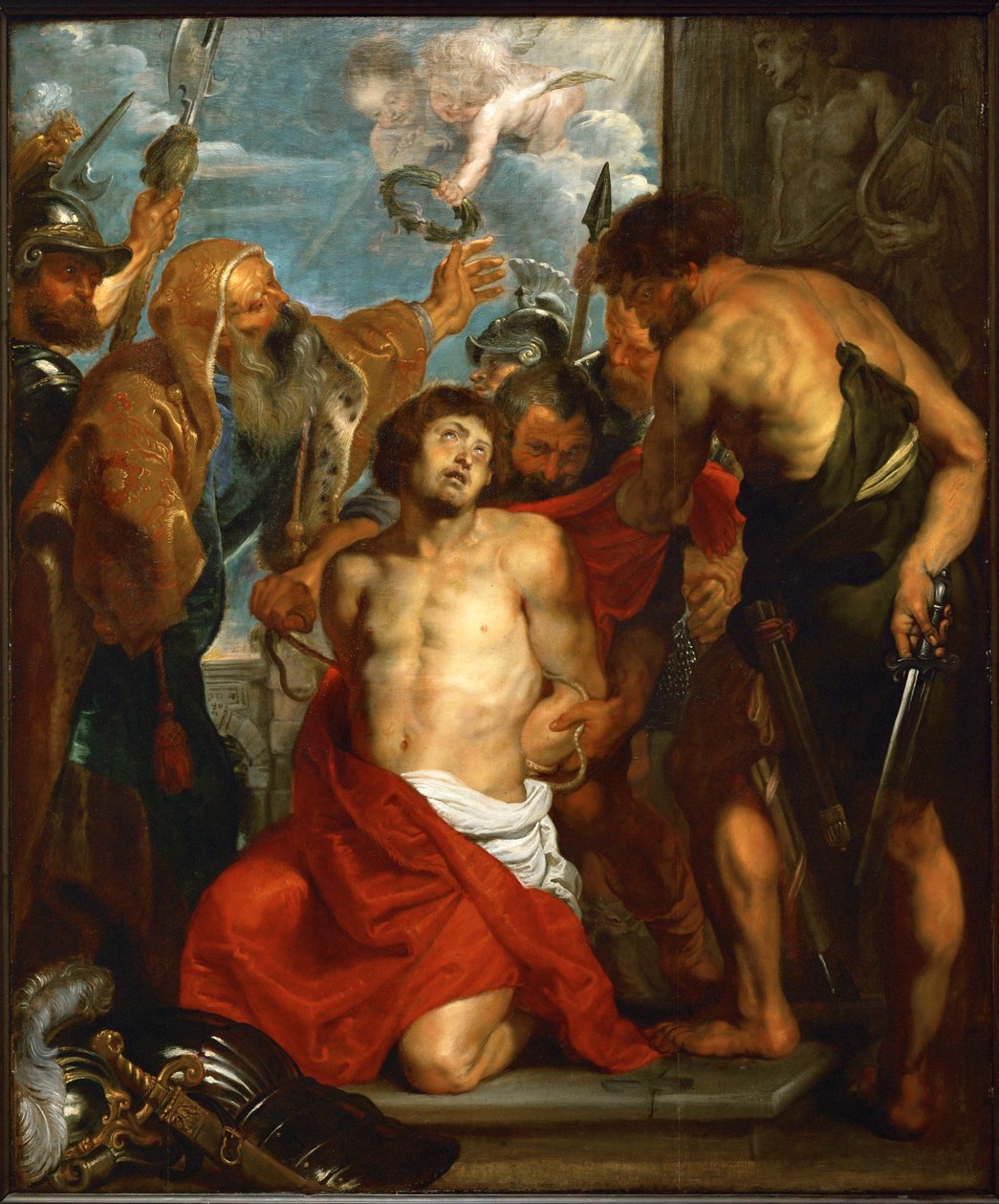 Le martyre de saint Georges - Peter Paul Rubens