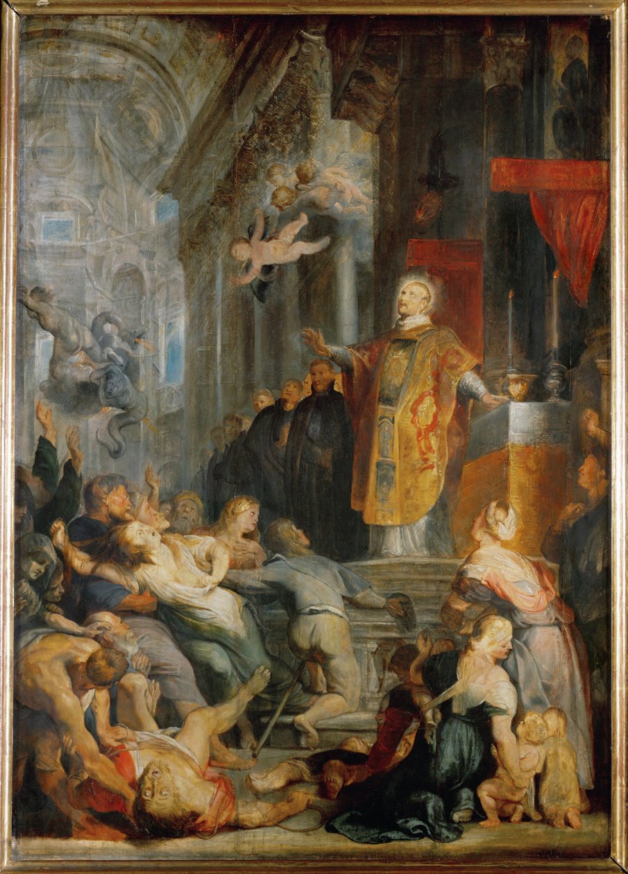 Les miracles de saint Ignace de Loyola - Peter Paul Rubens
