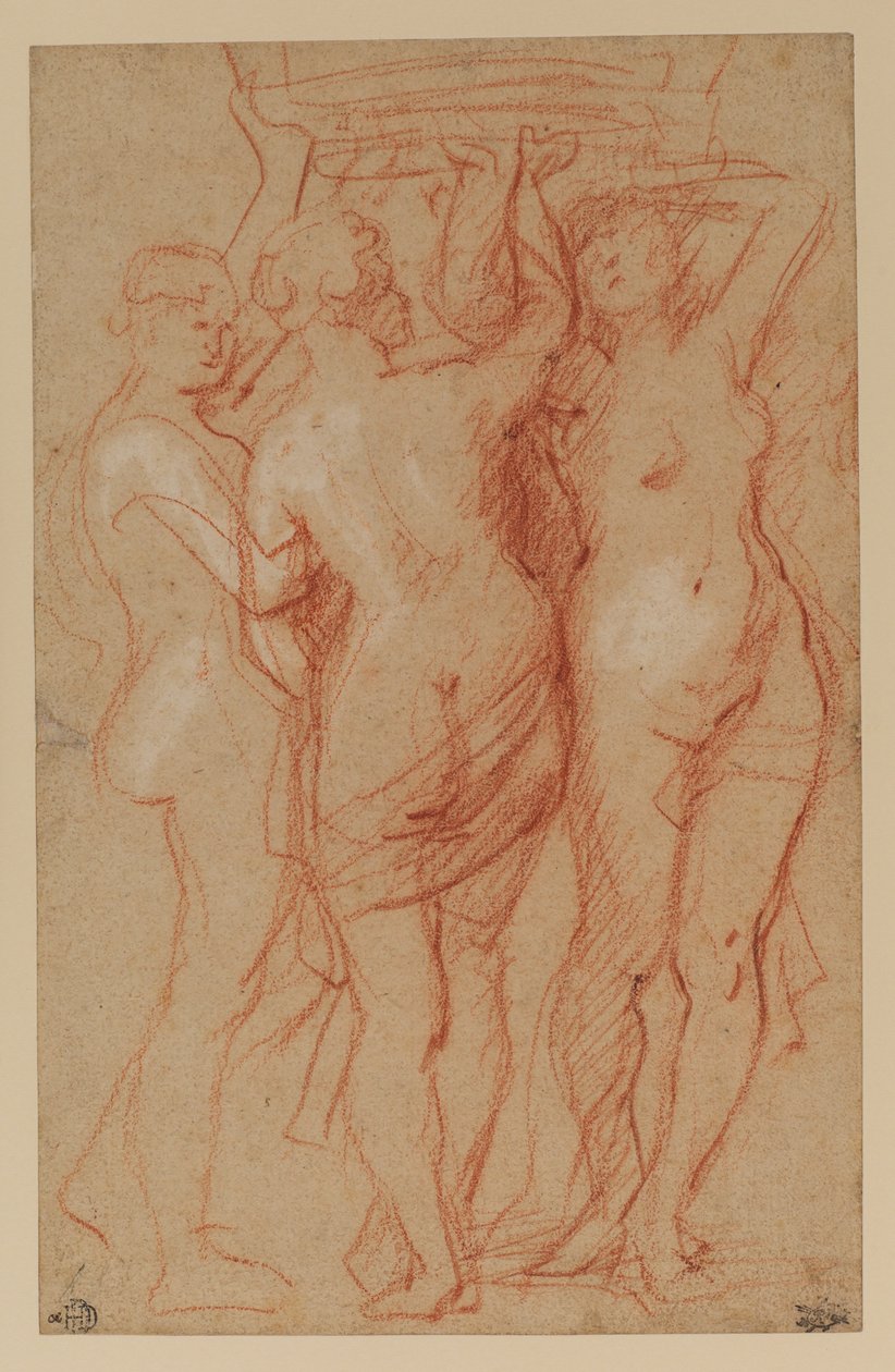 Les Trois Grâces, vers 1635-40 - Peter Paul Rubens
