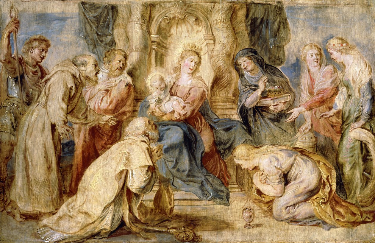 La Vierge et l