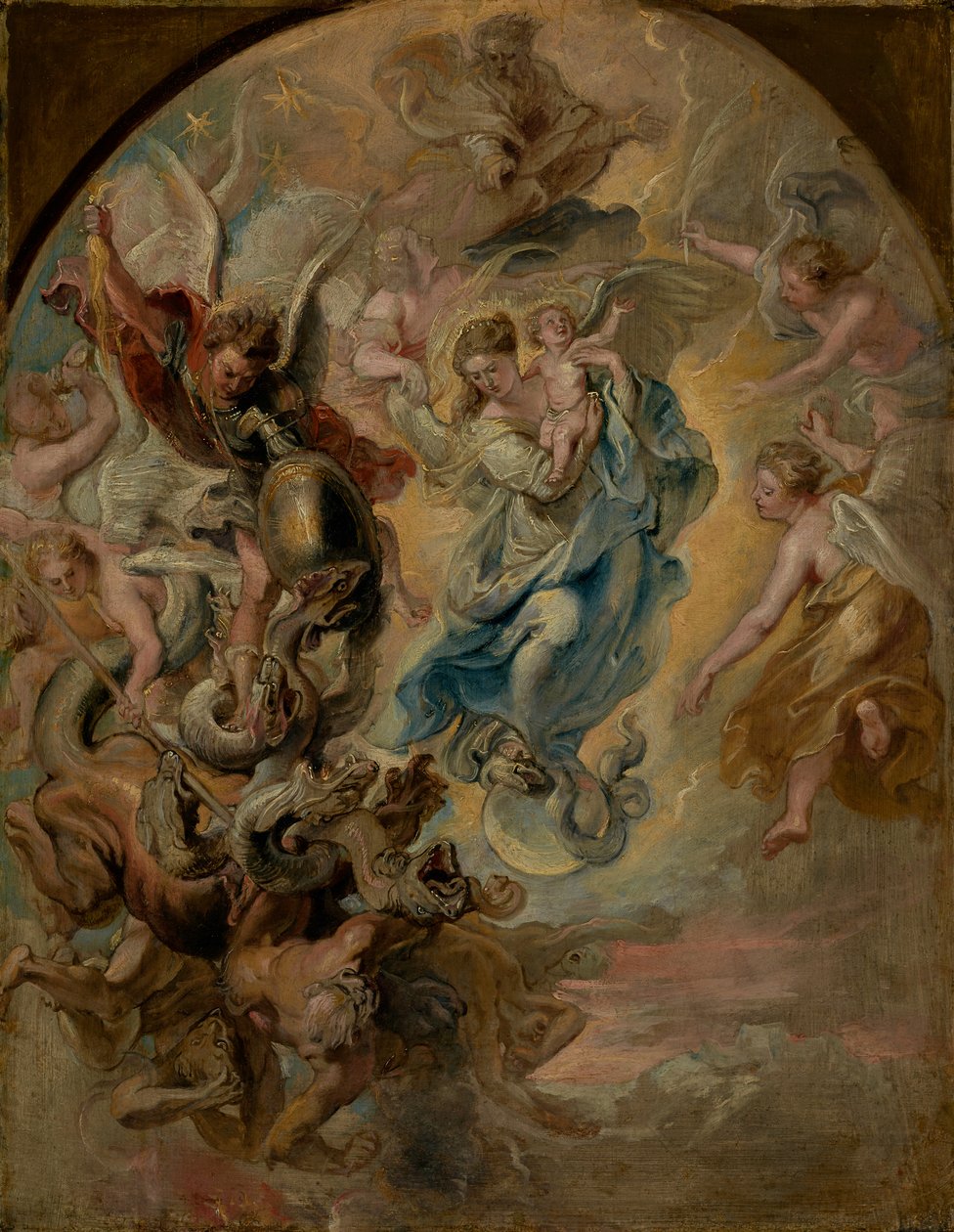 La Vierge en femme de l
