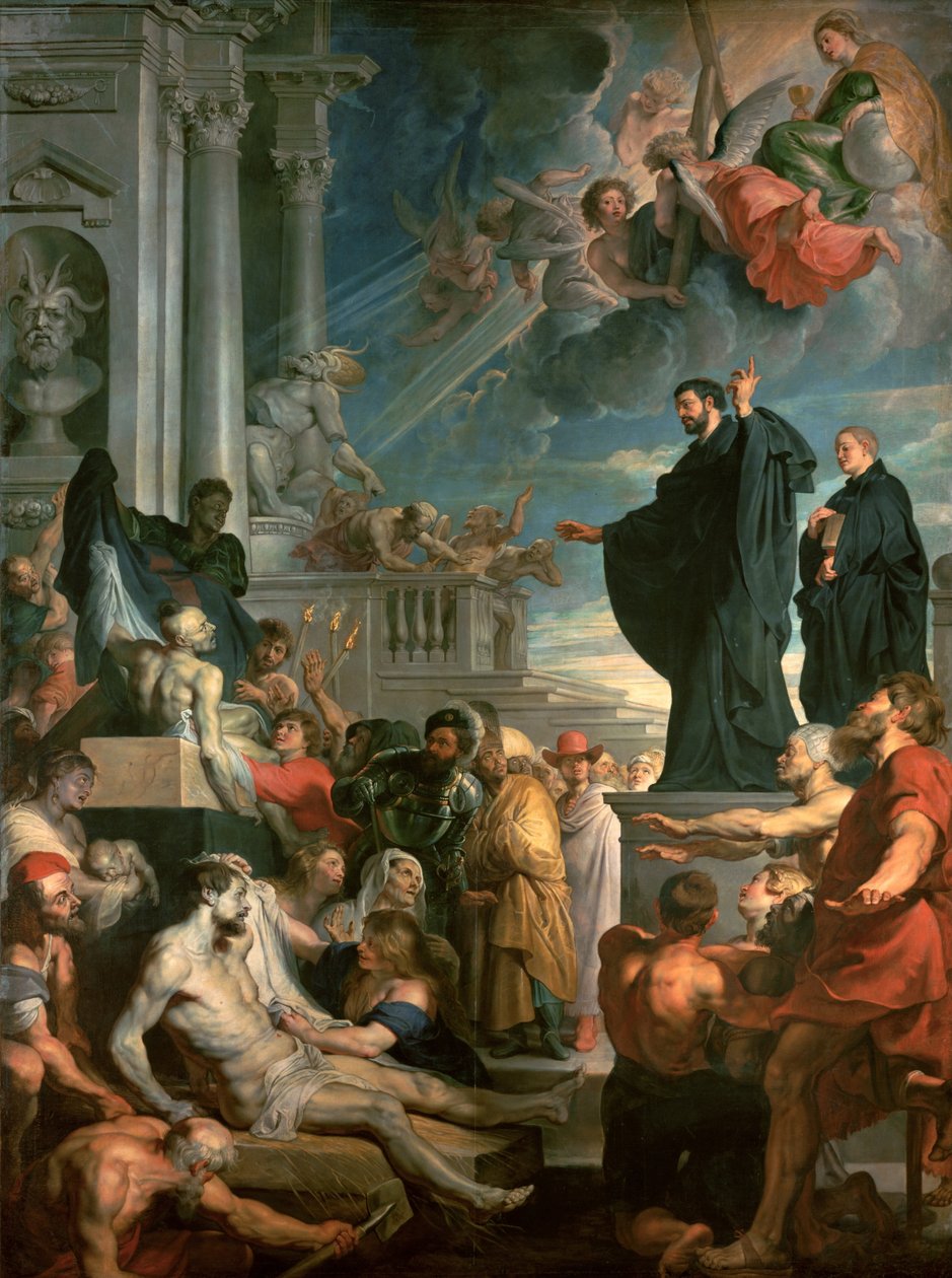 Les miracles de Saint François Xavier - Peter Paul Rubens