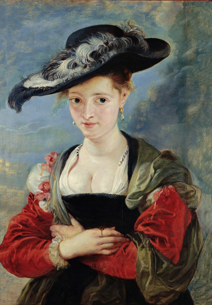 Le chapeau de paille - Peter Paul Rubens