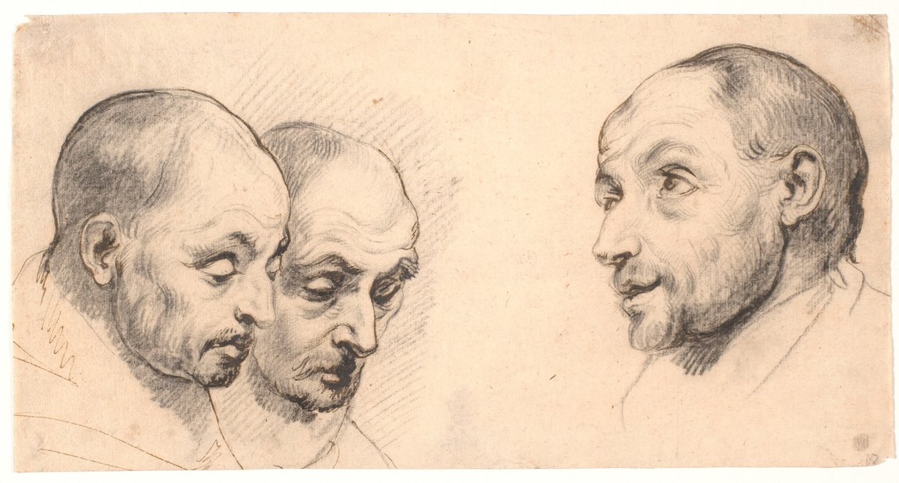 Trois têtes d