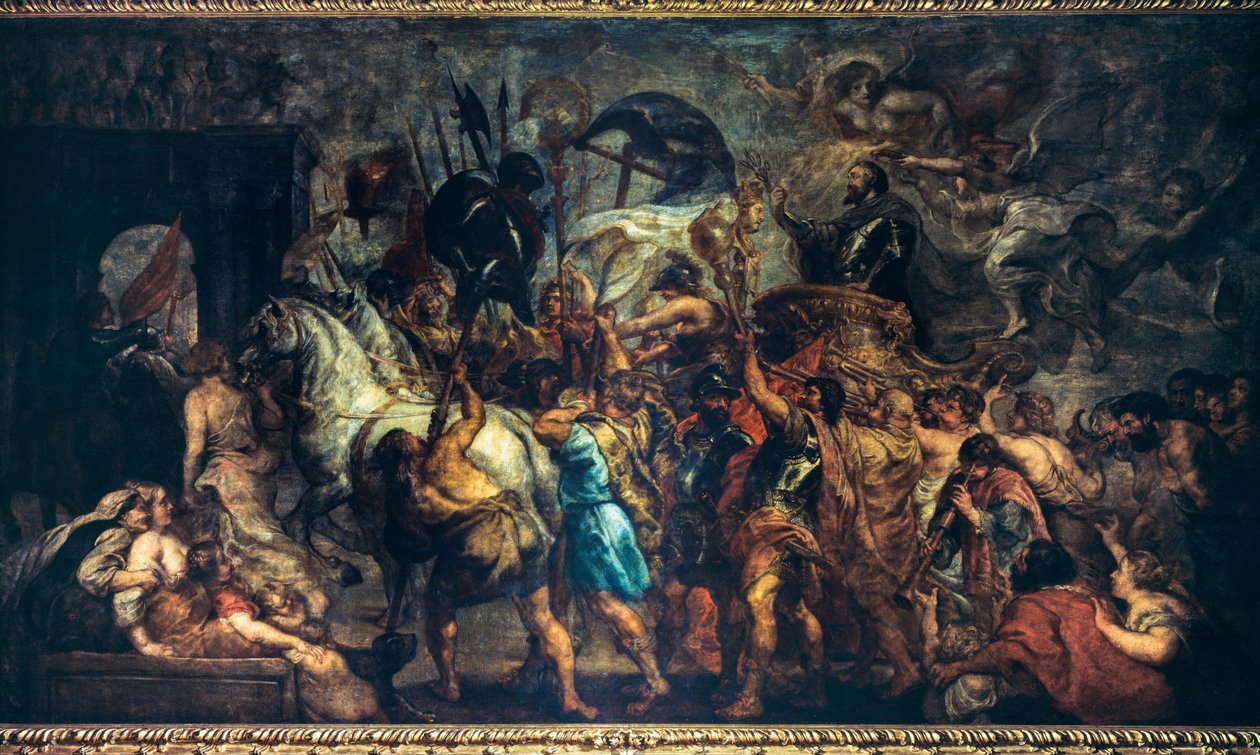 Entrée triomphale d