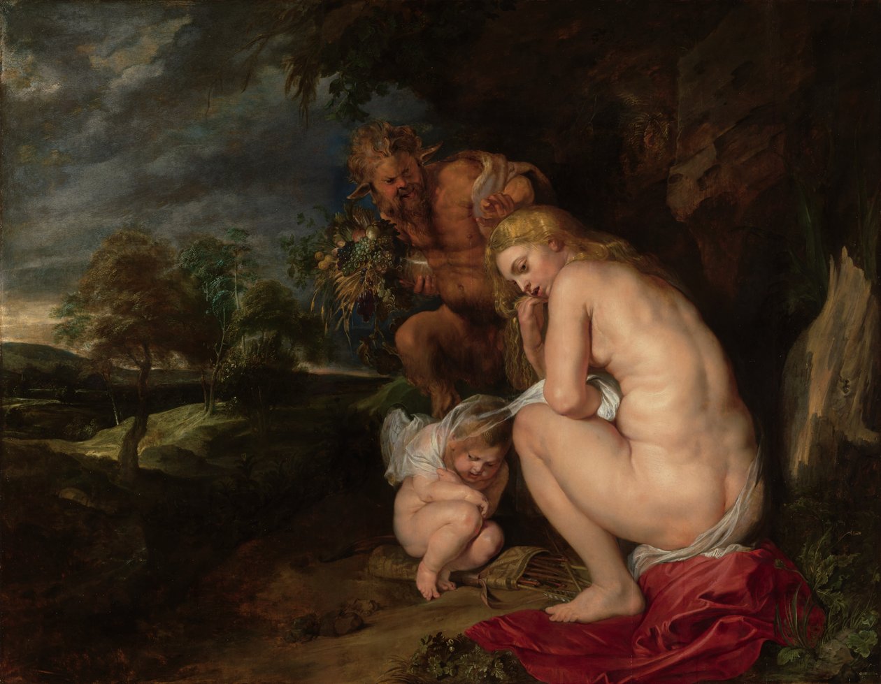 Vénus Frigida - Peter Paul Rubens