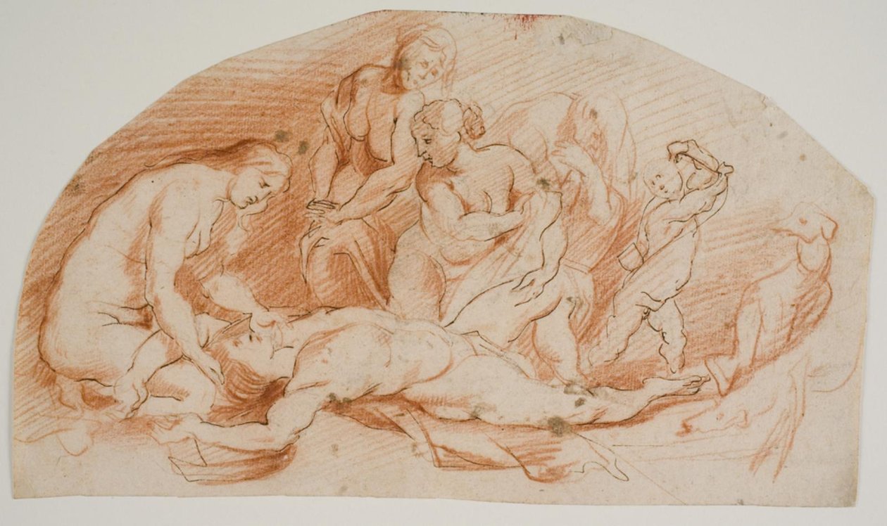 Venus trauert um den toten Adonis - Peter Paul Rubens