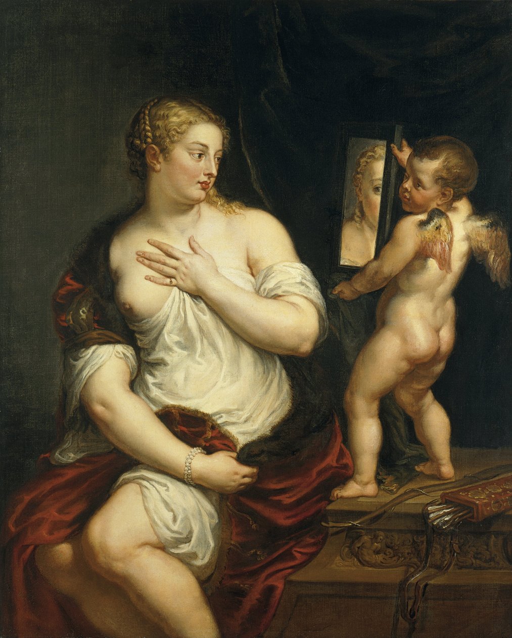 Vénus et Cupidon - Peter Paul Rubens