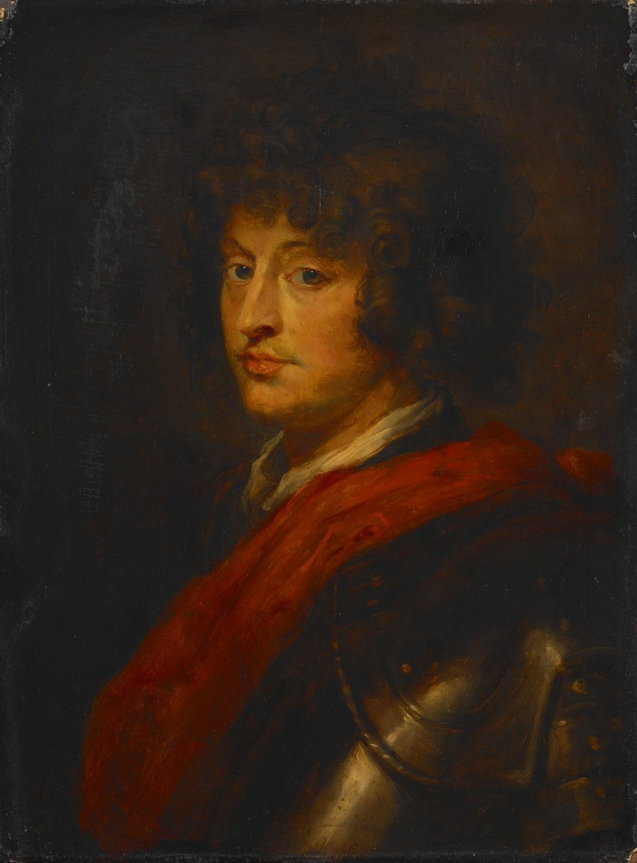 Jeune homme en armure - Peter Paul Rubens