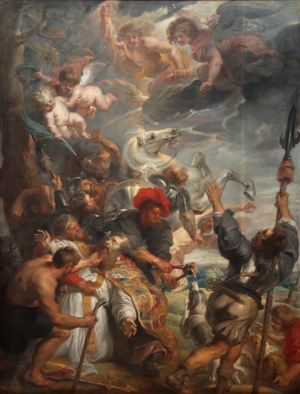 Le Martyre de Saint Livinus - Peter Paul Rubens and workshop
