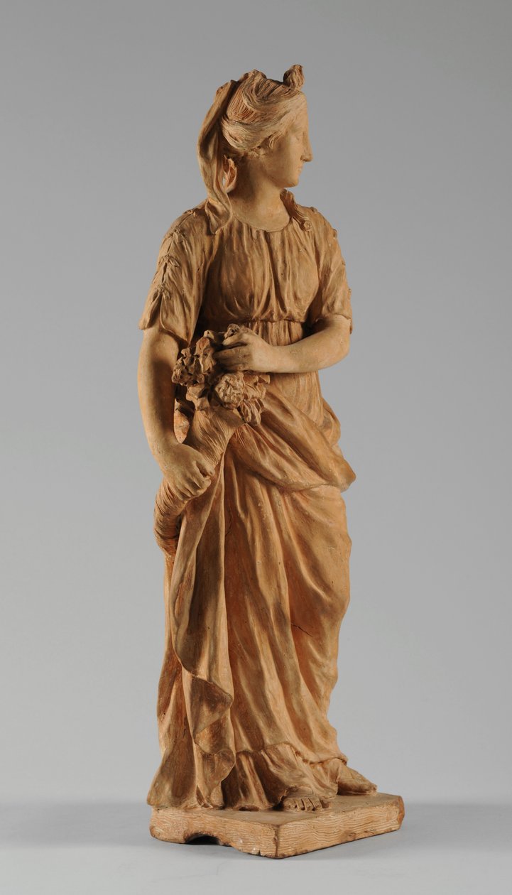 Maquette pour une figure d