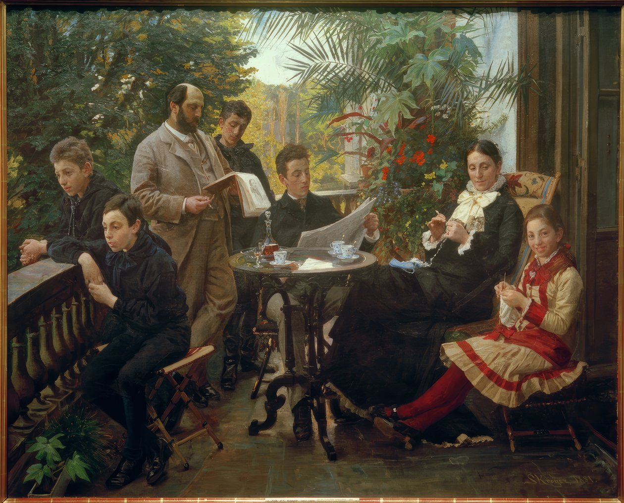 Heinrich Hirschsprung, fabricant de tabac danois, mécène et collectionneur d