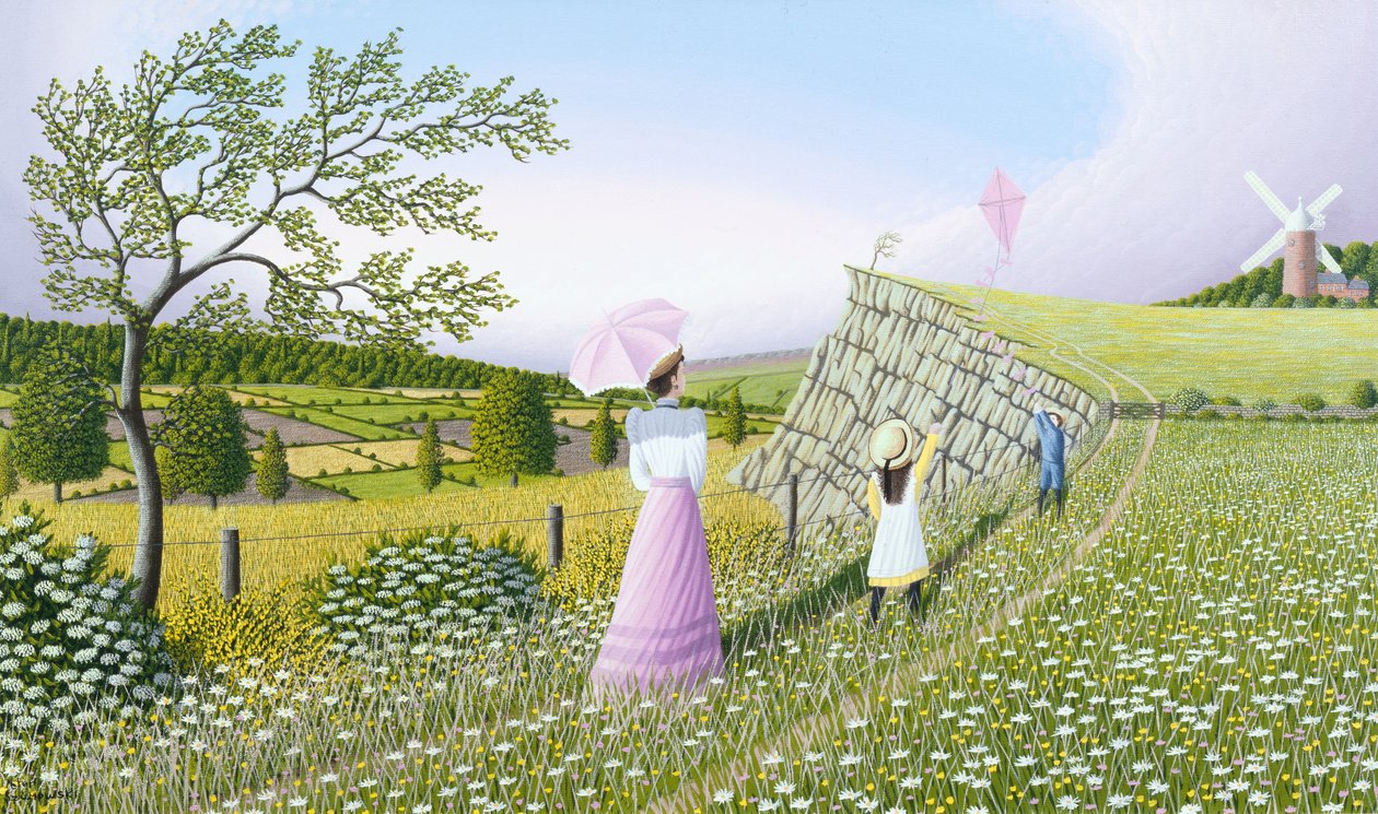 Une promenade estivale - Peter Szumowski