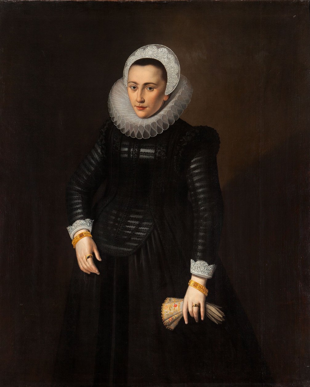 Portrait de Barbara de Herlin | Peter Tillemans