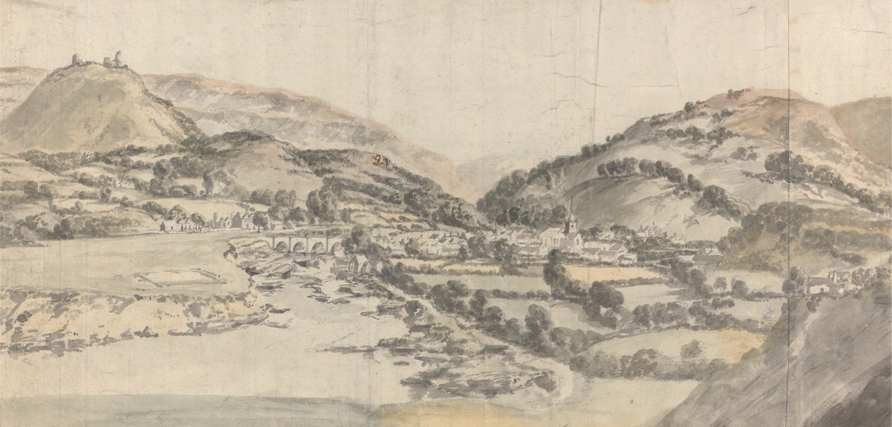 La vallée de Llangollen - Peter Tillemans