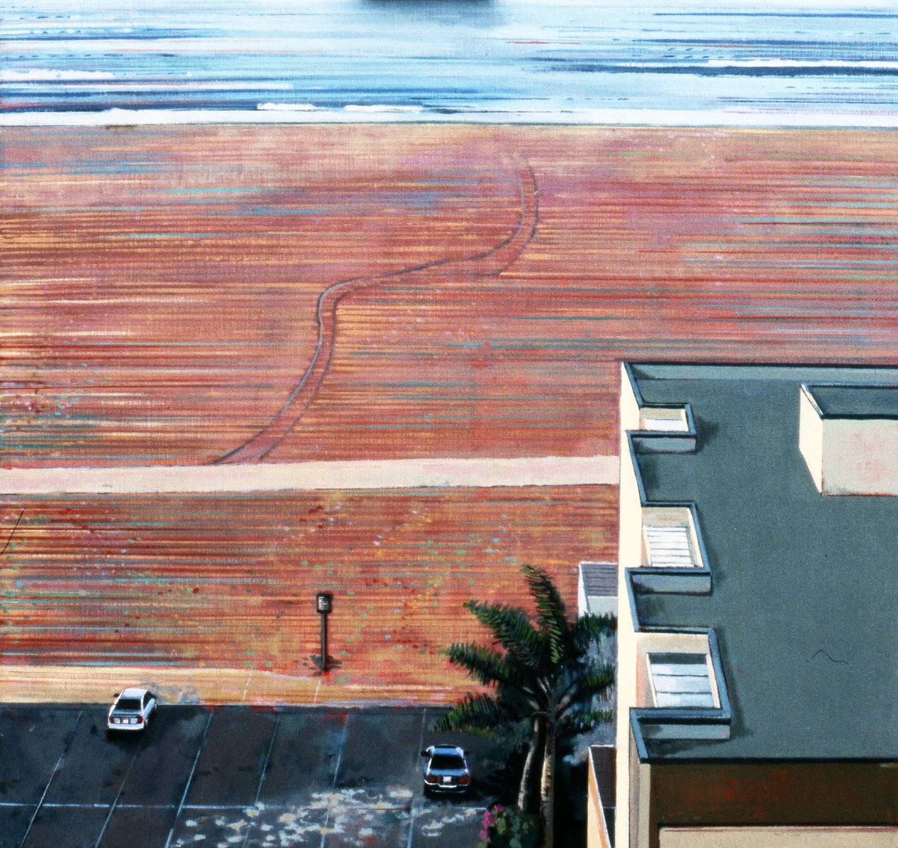 Assignation, 2007 (huile sur toile) - Peter Wilson