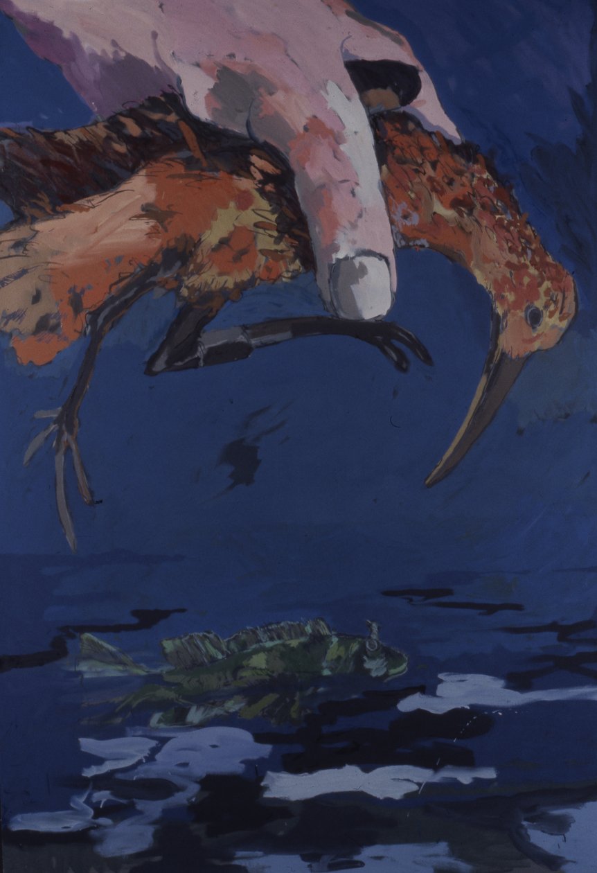 La grande main dans le ciel - Peter Wilson