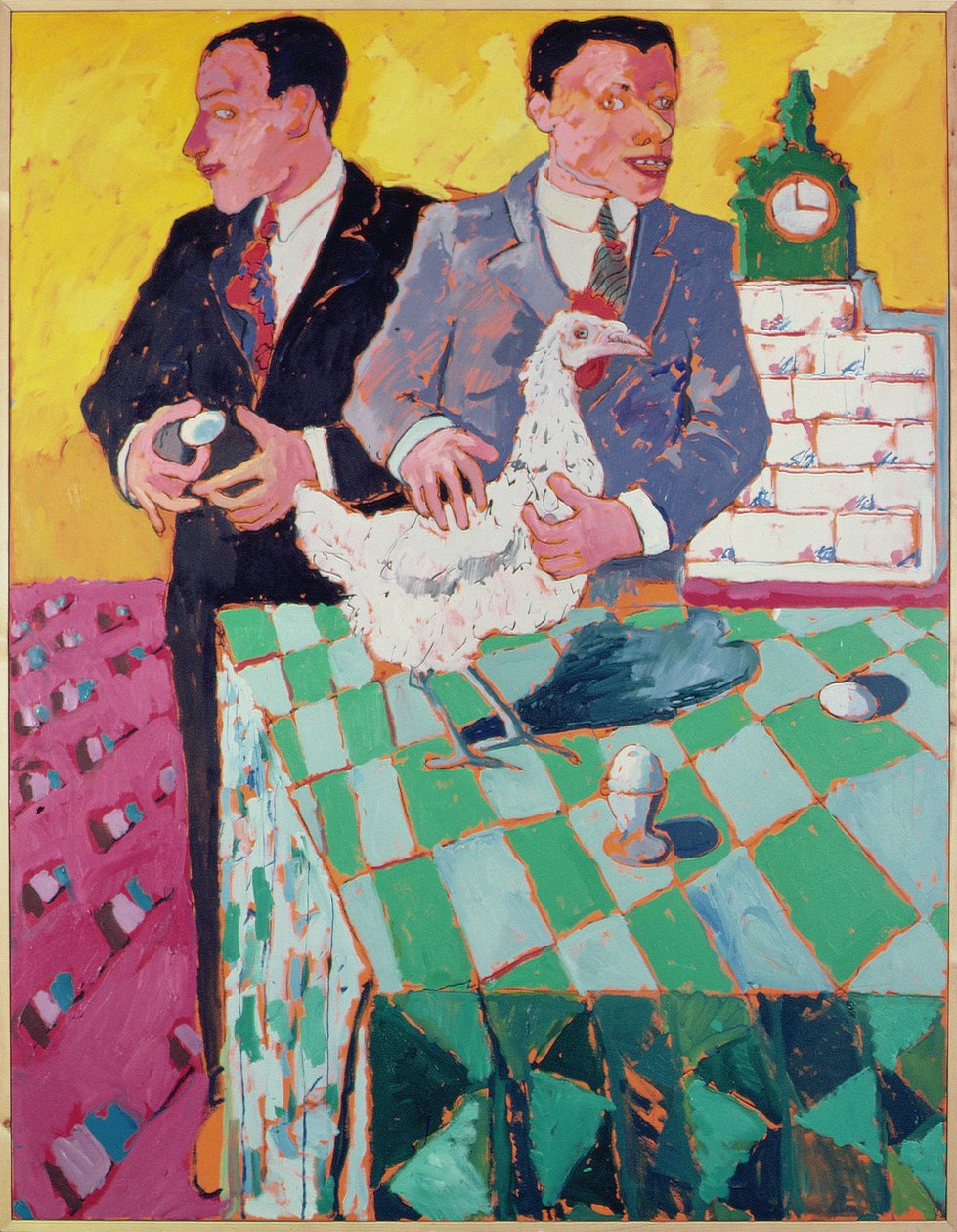 Egg Management - Peter Wilson