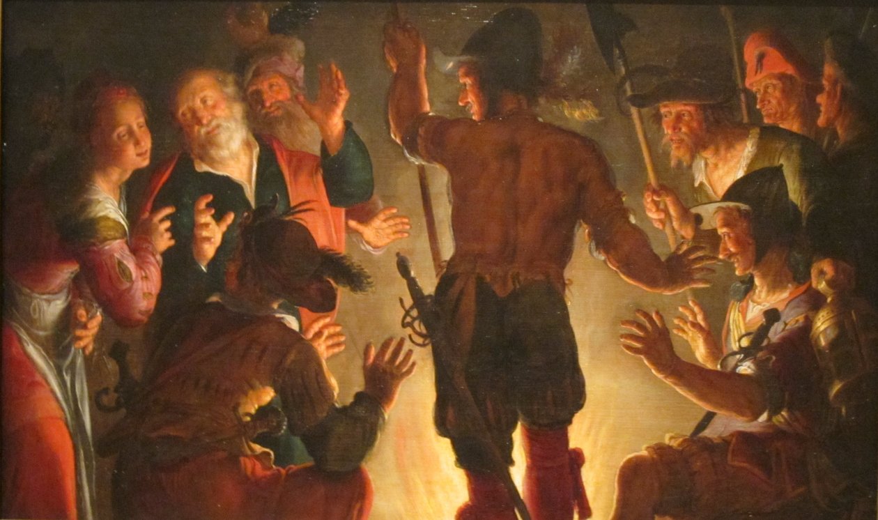 Le reniement de Pierre - Peter Wtewael