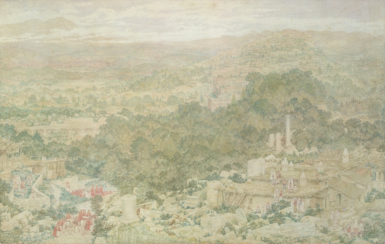 Abbaye de Bolton - Peter de Wint