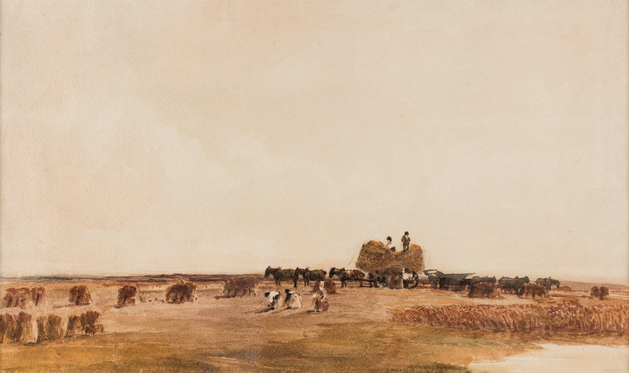 Temps de récolte, date inconnue - Peter de Wint