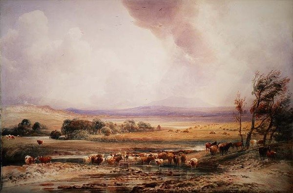 Sur la Rivière Lowther - Peter de Wint