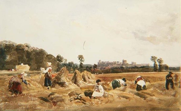Champ de Blé, Windsor - Peter de Wint