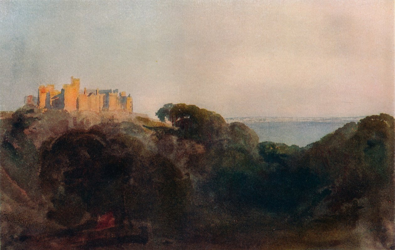 Château de St. Donats, Glamorganshire, 1924 - Peter de Wint