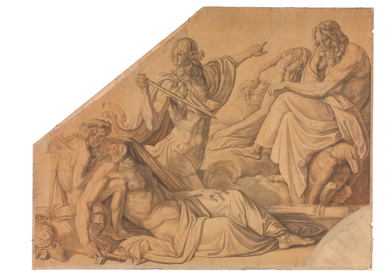 Agamemnons Traum - Peter von Cornelius