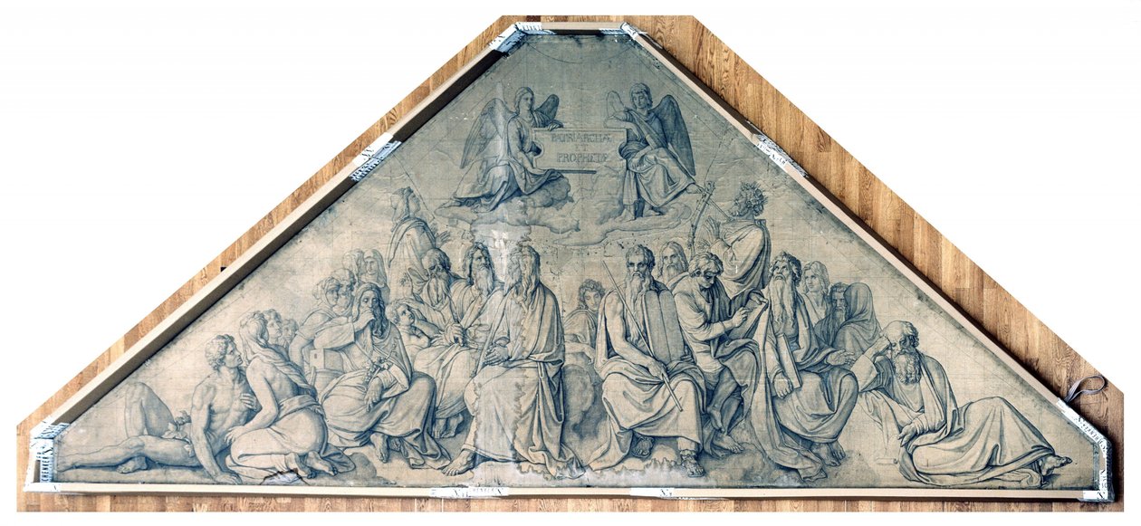 Patriarches et prophètes - Peter von Cornelius