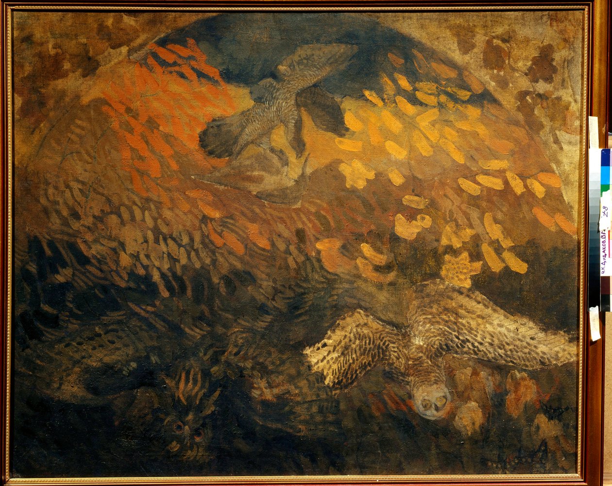 La nuit - Petr Savvic Utkin