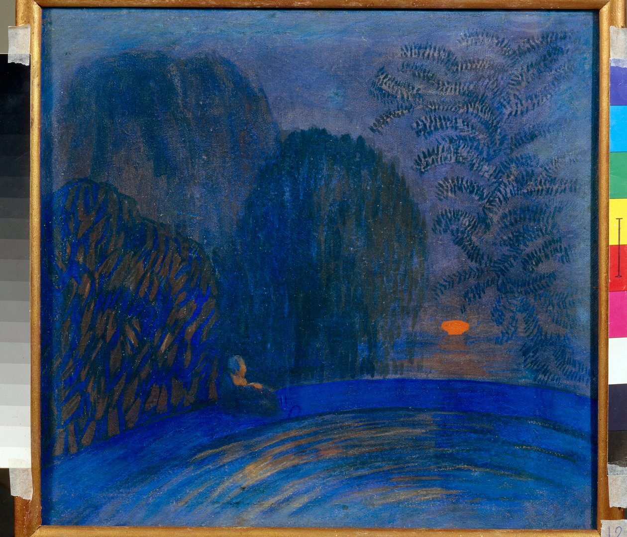 Motif de lune - Petr Savvic Utkin