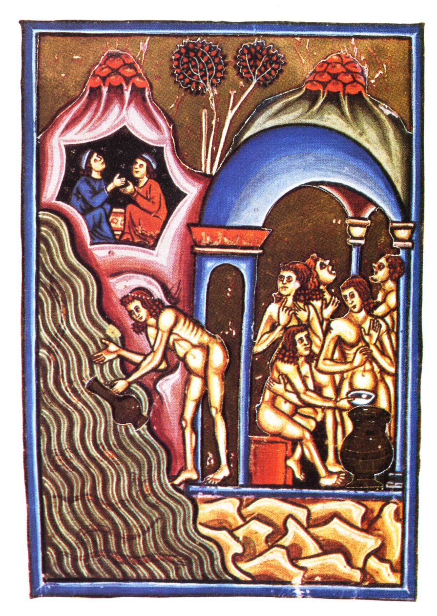 Balneum Sudatorium - Petrus de Ebulo