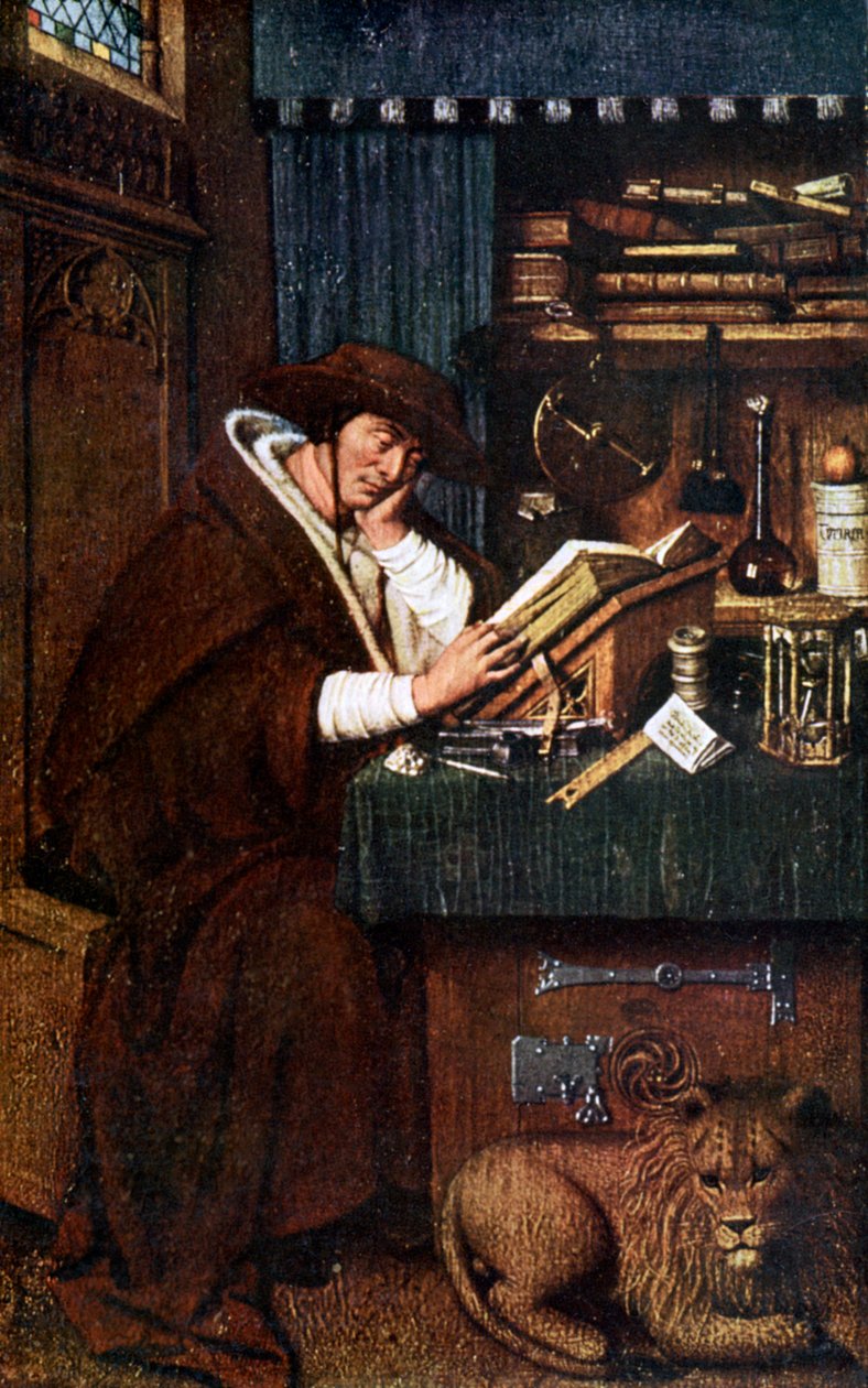 Saint Jérôme, 15ème siècle - Petrus Christus