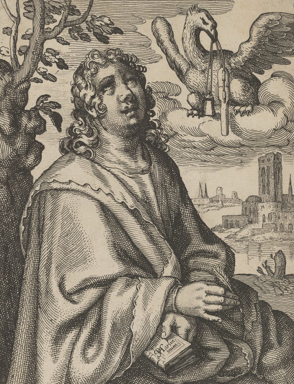 Jean, des Quatre Évangélistes, 1610-20 - Petrus Feddes