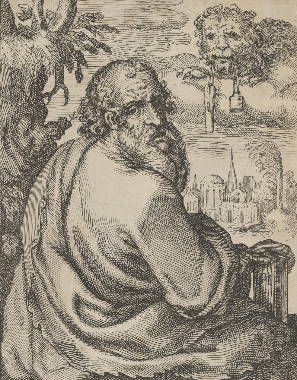 Marc, des Quatre Évangélistes - Petrus Feddes