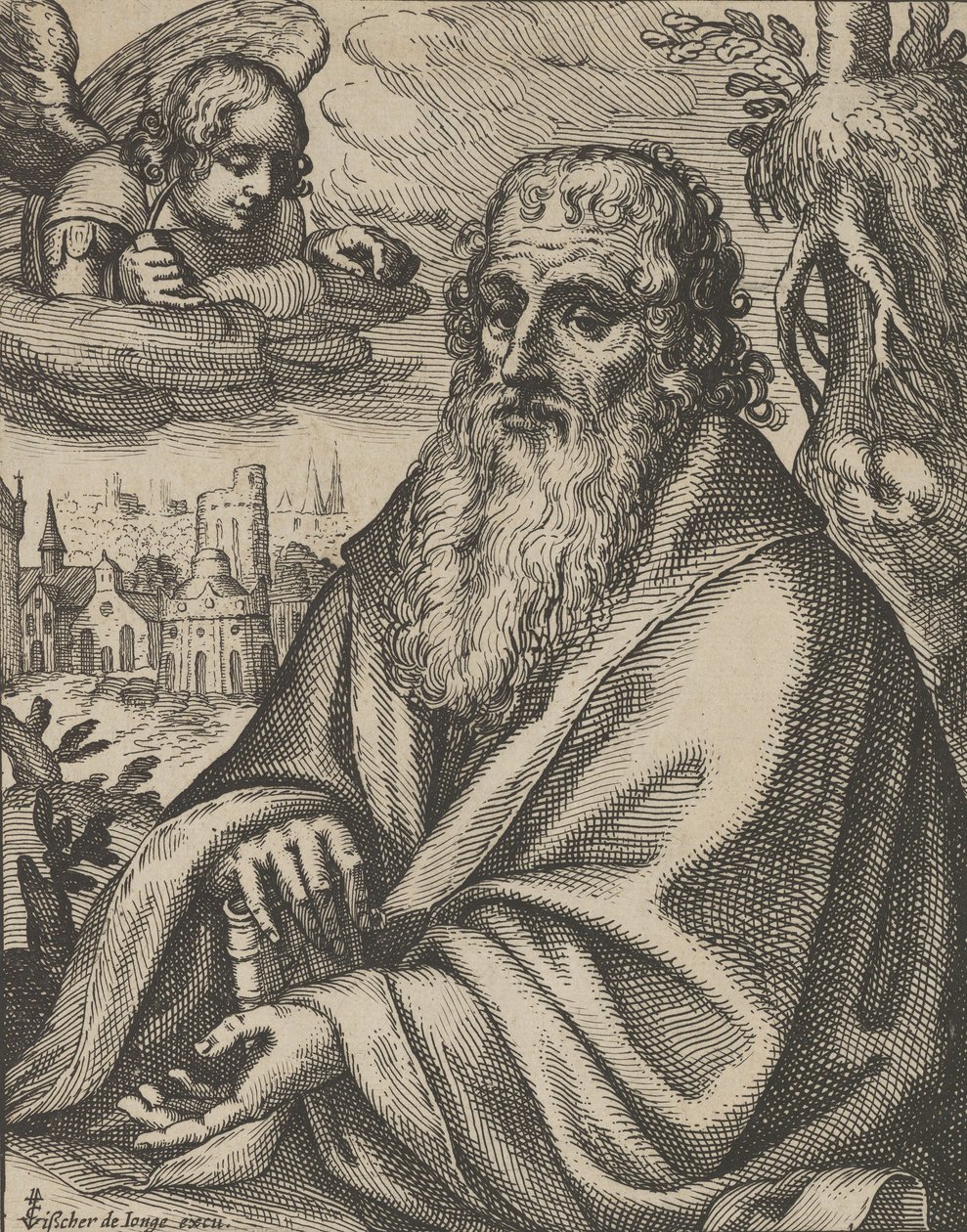 Matthieu, des Quatre Évangélistes - Petrus Feddes