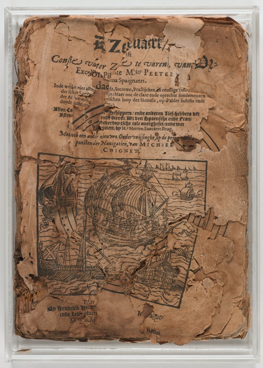 Manuel de navigation : De Zeevaert oft conste van ter zee te varen - Petrus de Medina